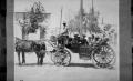 Photograph: [Men in Carriage]