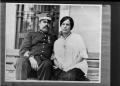 Photograph: [Portrait of Pancho Villa with Luz Corral de Villa]