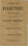 Book: Galveston City Directory, 1868-1869