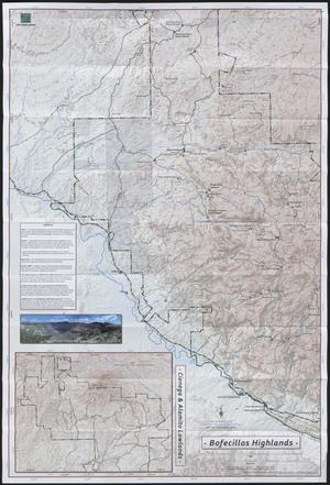 Primary view of object titled 'Exploration Map: Big Bend Ranch SP'.