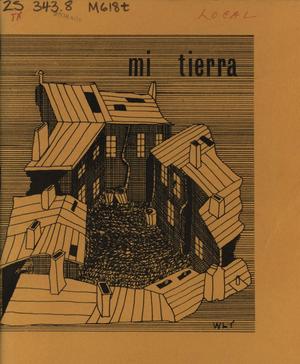 Primary view of object titled 'Mi Tierra'.