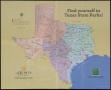 Map: Texas State Park Map, 2013