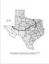 Map: Texas De-Icing Salt Line Map
