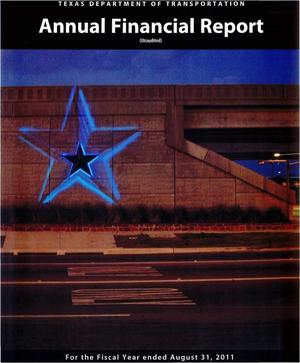 Primary view of object titled 'Texas Department of Transportation Annual Financial Report: 2011'.