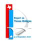 Report: Report on Texas Bridges as of September 2010