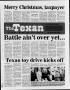 Newspaper: The Texan (Bellaire, Tex.), Vol. 30, No. 14, Ed. 1 Wednesday, Decembe…