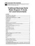 Pamphlet: Traditional Municipal Solid Waste Disposal: A Guide for Local Governm…