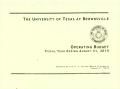Book: University of Texas at Brownsville Operating Budget: 2015
