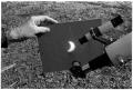 Thumbnail image of item number 1 in: '[Projecting a Solar Eclipse Through a Telescope]'.