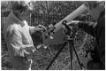 Thumbnail image of item number 1 in: '[Two People with a Telescope]'.