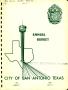 Thumbnail image of item number 1 in: 'San Antonio Annual Budget: 1972'.