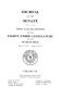 Legislative Document: Journal of the Senate, Called Sessons of the Eighty-Third Legislature…