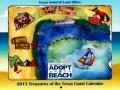 Primary view of 2015 Treasure of the Texas Coast Calendar