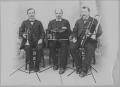 Photograph: [Photograph of Schuhmanns with Instruments]