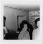Photograph: [Lady Bird Johnson and Jacqueline Onassis Kennedy