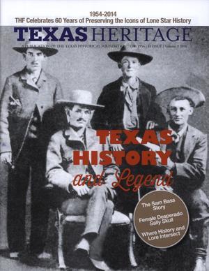 Primary view of object titled 'Texas Heritage, 2014, Volume 3'.