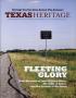 Journal/Magazine/Newsletter: Texas Heritage, 2012, Volume 2