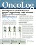 Journal/Magazine/Newsletter: OncoLog, Volume 56, Number 9, September 2011