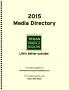 Primary view of 2015 Media Directory