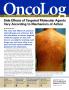 Journal/Magazine/Newsletter: OncoLog, Volume 59, Number 7, July 2014