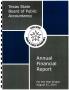 Report: Texas State Board of Public Accountancy Annual Financial Report: 2014