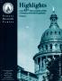 Thumbnail image of item number 1 in: 'Highlights of the 83rd Texas Legislature: A Summary of Enrolled Legislation, Volume 1'.