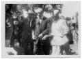 Photograph: [Konrad Adenauer Being Lead by a Man]