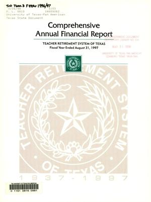 Primary view of object titled 'Teacher Retirement System of Texas Annual Financial Report: 1997'.