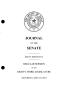 Legislative Document: Journal of the Senate of Texas: 83rd Legislature, Regular Session, Sa…