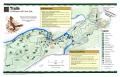 Map: Trails of McKinney Falls State Park