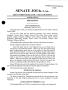 Legislative Document: Journal of the Senate of Texas: 83rd Legislature, Regular Session, We…