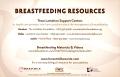 Text: Breastfeeding Resources