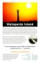 Pamphlet: Matagorda Island