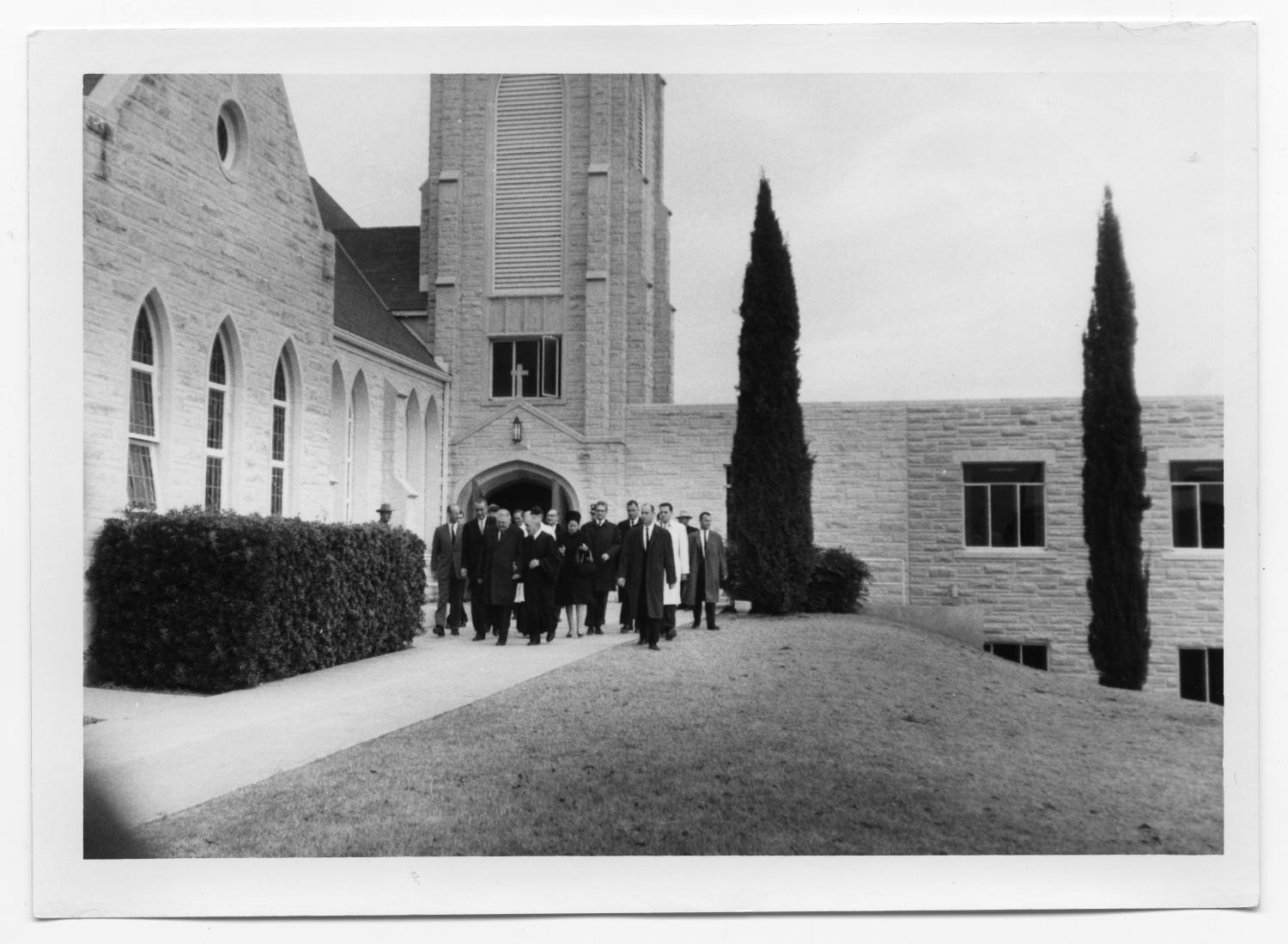 [People Exiting Bethany Lutheran Church]
                                                
                                                    [Sequence #]: 1 of 2
                                                