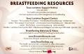 Primary view of Breastfeeding Resources