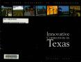 Pamphlet: Strategic Corridors: Innovative Connectivity in Texas, Vision 2009