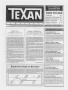 Primary view of The Texan Newspaper (Bellaire and Houston, Tex.), Vol. 38, No. 13, Ed. 1 Wednesday, March 28, 1990