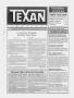 Primary view of The Texan Newspaper (Bellaire and Houston, Tex.), Vol. 38, No. 15, Ed. 1 Wednesday, April 11, 1990