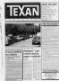 Primary view of The Texan Newspaper (Houston, Tex.), Vol. 36, No. 22, Ed. 1 Wednesday, June 1, 1988