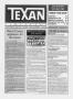 Primary view of The Texan Newspaper (Bellaire and Houston, Tex.), Vol. 37, No. 36, Ed. 1 Wednesday, September 6, 1989