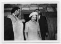 Photograph: [Lady Bird and Lyndon Johnson Inside Saint Barnabas Episcopal Church]