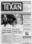 Newspaper: The Texan Newspaper (Houston, Tex.), Vol. 36, No. 2, Ed. 1 Wednesday,…