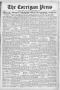 Newspaper: The Corrigan Press (Corrigan, Tex.), Vol. 44, No. 11, Ed. 1 Thursday,…