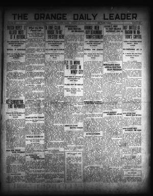 Primary view of object titled 'The Orange Daily Leader (Orange, Tex.), Vol. 15, No. 293, Ed. 1 Friday, January 23, 1920'.