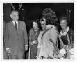 Photograph: [Lyndon Johnson and Four Women]