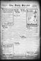 Newspaper: The Daily Herald. (Weatherford, Tex.), Vol. 14, No. 243, Ed. 1 Wednes…