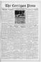 Newspaper: The Corrigan Press (Corrigan, Tex.), Vol. 42, No. 29, Ed. 1 Thursday,…