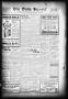 Newspaper: The Daily Herald. (Weatherford, Tex.), Vol. 14, No. 91, Ed. 1 Tuesday…