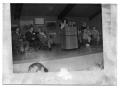 Primary view of [Lady Bird Johnson at a Podium]