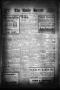 Newspaper: The Daily Herald (Weatherford, Tex.), Vol. 19, No. 388, Ed. 1 Tuesday…